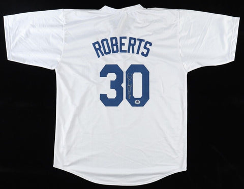 Dave Roberts Signed Dodgers City Connect Jersey (Gameday) Los Angeles Manager