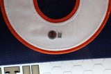Rod Smith Autographed Denver Broncos Navy Jersey Lighted Framed Beckett COA