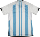 Lionel Messi Signed Argentina Adidas Soccer Jersey ICONS LOA