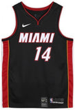 Tyler Herro Miami Heat Autographed Black Nike Swingman Jersey