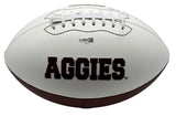 Mike Evans Signed/Autographed Texas A&M Logo Football JSA 212850