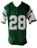 Bill Bradley Eagles Signed/Auto Custom Football Jersey Beckett Witness 208848