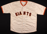 Evan Longoria Signed San Francisco Giants Jersey (JSA COA) 3xAll-Star 2008-2010