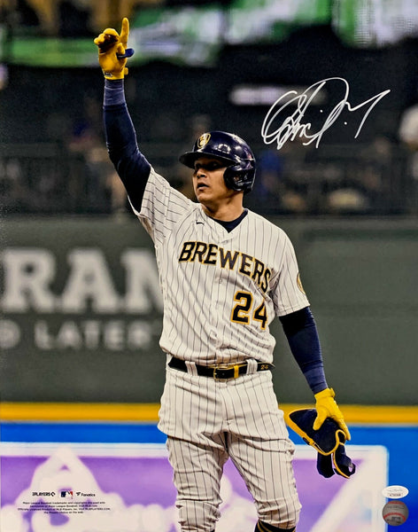 Milw Brewers Outfielder AVISAIL GARCIA Signed 16x20 Photo #1 AUTO - JSA - SALE