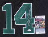 Bob Cousy Signed Boston Celtics Jersey Inscribed "Peace"(JSA COA) 6xNBA Champion