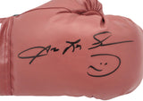Sugar Ray Leonard Signed Red Everlast Glove Right Handed RH BAS Wit