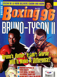 Mike Tyson Autographed Signed Boxing '96 Magazine Cover PSA/DNA #S48907