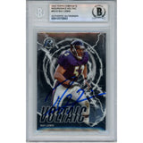 Ray Lewis Autographed 2024 Topps Voltaic #RV-15 Trading Card Beckett 52989