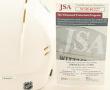 Pierre Turgeon Signed Buffalo Sabres Mini Helmet Inscribed "HOF 23" (JSA) Center