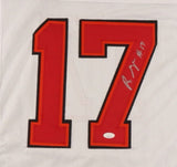 Russell Gage Signed Buccaneers Jersey (JSA COA) / Tampa Bay's New Wide Receiver