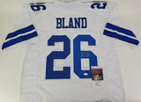 DaRon Bland Signed Dallas Cowboys Jersey (FSA COA) Ex-Frenso State Defensive Bck
