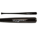 Reggie Jackson Signed Oakland Athletics Rawlings Black Chrome MLB Bat