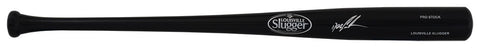 Dwight Gooden Signed Louisville Slugger Black Baseball Bat - (SCHWARTZ COA)