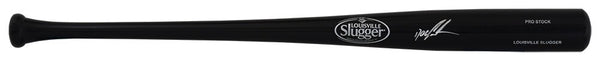 Dwight Gooden Signed Louisville Slugger Black Baseball Bat - (SCHWARTZ COA)