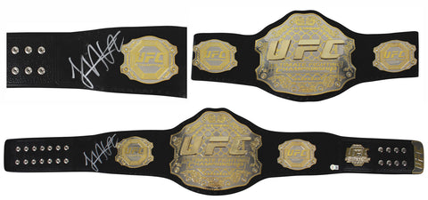 Khabib Nurmagomedov Authentic Signed UFC Championship Full Size Belt BAS