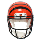 Ja'Marr Chase Autographed Cincinnati Bengals Speed Authentic Helmet Beckett