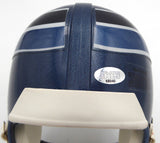 Mack Strong Autographed Seattle Seahawks Mini Helmet "Go Hawks" MCS Holo #68040