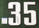 Boston Scott Signed Philadelphia Eagles Jersey (PSA COA) Phillys #2 Running Back