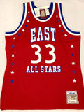 Larry Bird Signed Celtics Mitchell & Ness 1983 ASG Authentic Jersey Beckett