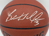Ben Wallace Autographed NBA Leather Basketball Detroit Pistons PSA/DNA #AN83021
