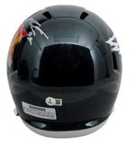 Jalen Carter Signed/Auto Speed Full Size Replica SB LIX Helmet Eagles BAS 194510