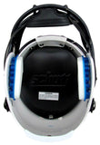 Curt Warner Signed/Inscr Penn State Schutt Full Size Replica Helmet JSA 166584