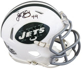 Jets John Riggins Authentic Signed 65-77 TB Speed Mini Helmet BAS Witnessed