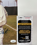 Catfish Hunter Autographed 8x10 Oakland A's Photo (pre-owned) JSA COA