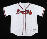 Phil Niekro Signed Atlanta Brave Jersey Inscribed "H.O.F. 97" (JSA COA) Knucksie