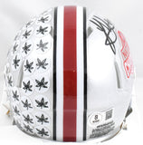 Jack Sawyer Signed Ohio State Buckeyes National Champs Mini Helmet - Beckett W