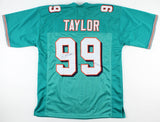 Jason Taylor Signed Miami Dolphins Jersey (JSA Hologram) HOF Class of 2017