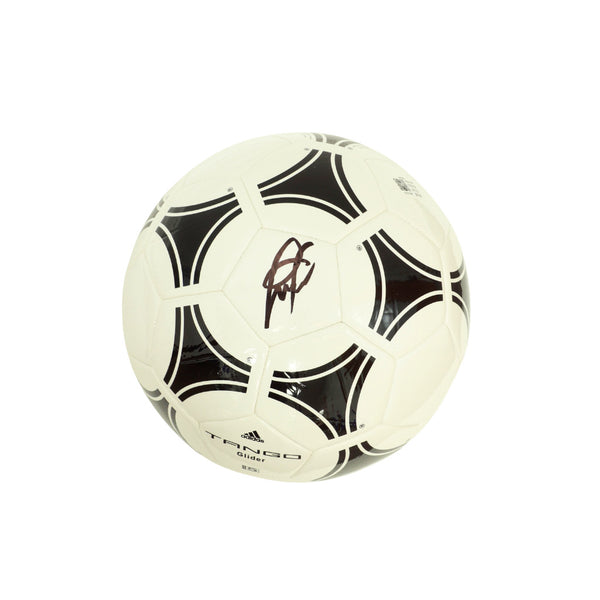 Paul Pogba Signed Adidas Tango Soccer Ball with Beckett COA