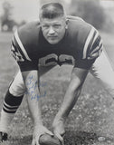 Dick Szymanski Autographed/Signed 16x20 Photo Colts JSA 211940