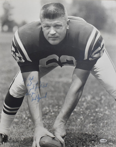 Dick Szymanski Autographed/Signed 16x20 Photo Colts JSA 211940