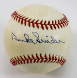 Duke Snider Signed Baseball (JSA COA) 1955 Brooklyn Dodgers World Series Champ