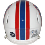 Bruce Matthews Signed Houston Oilers TB Mini Helmet Beckett 42808