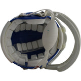 Reggie Rivers Signed Denver Broncos VSR4 75-96 Replica Mini Helmet BAS 44274