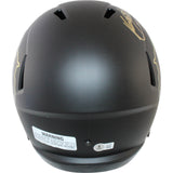 Kordell Stewart Autographed Colorado Buffaloes F/S Black Helmet Beckett 51161