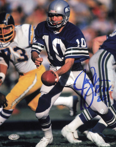 Jim Zorn Autographed Signed 8x10 Photo Seattle Seahawks MCS Holo #63075