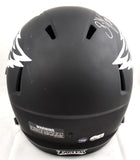 Brian Dawkins Autographed Eagles F/S Eclipse Speed Helmet- Beckett W Hologram