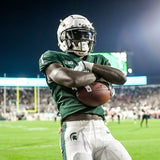 Jayden Reed Signed Michigan State Spartans Jersey (JSA) Packers Wide Receiver