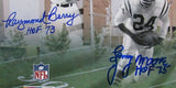 Baltimore Colts Hall of Famers Signed/Autographed 16x20 Photo PSA/DNA 164456