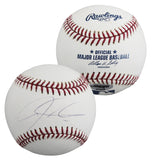 Rangers Josh Hamilton Authentic Signed Allen Selig OML Baseball BAS #BY031102