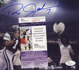 Ron Jaworski Philadelphia Eagles Signed 8x10 Color Photo JSA 136829