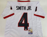 Christopher Smith Signed Georgia Bulldog Jersey (JSA COA) 2022 NCAA Champion D.B