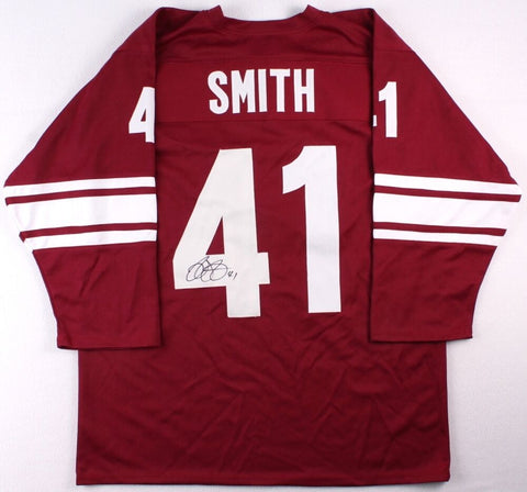 Mike Smith Signed Arizona Coyotes Jersey (PA LOA) All Star Goal Tender