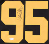 Jarvis Jones Signed Steelers Jersey (JSA COA) 1st Round Pick 2013 NFL Draft
