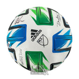 2020 Minnesota United FC Auto Match Used Soccer Ball - BAS/Fanatics LOA(25 Sigs)