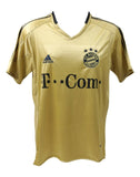 Michael Ballack Signed Bayem Munich Adidas Authentic Jersey (Beckett) Midfielder