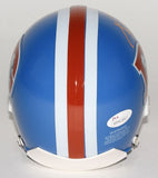 Aqib Talib Signed Denver Broncos Throwback Mini-Helmet (JSA) Super Bowl L Champ